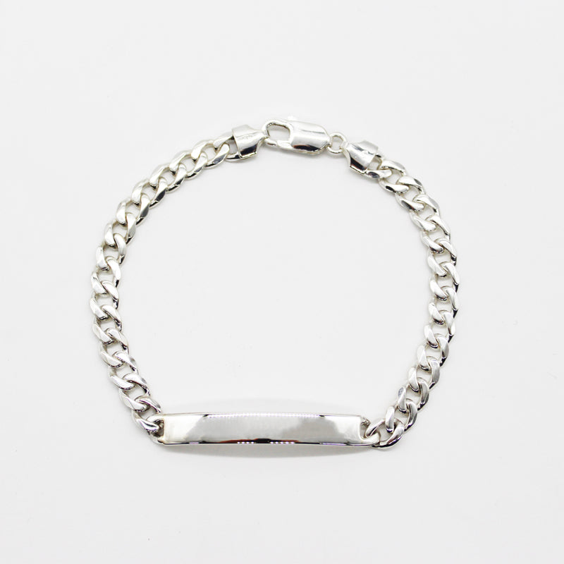 Engravable Bar Bracelet
